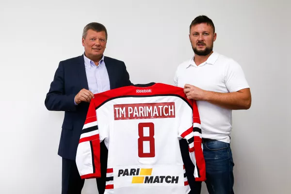 Parimatch продолжает сотрудничество с Украинской хоккейной лигой