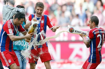Бавария зафиксировала новый рекорд прибыли за сезон