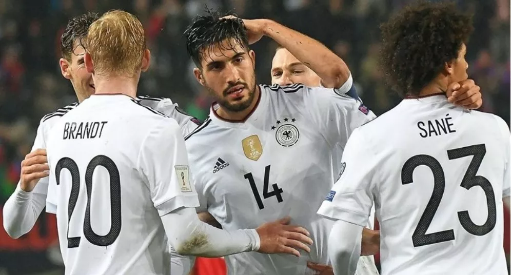 Сборная Германии завершила отбор на рекордной ноте