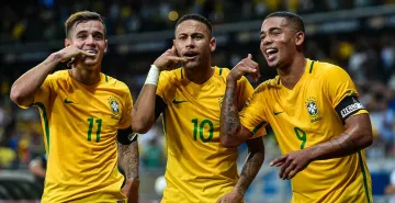Squawka: у Бразилии лучшее атакующее трио в мире
