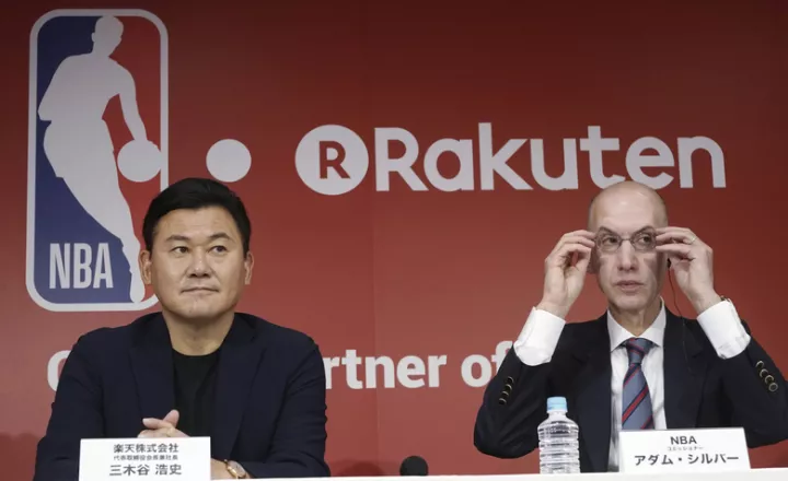 НБА и Rakuten заключили огромную сделку