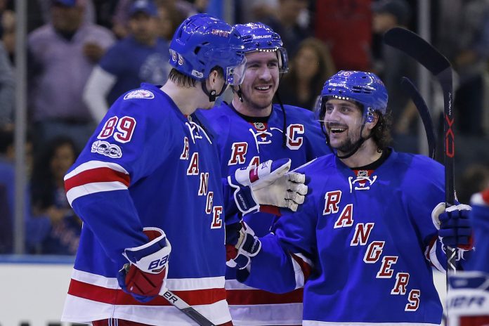 NHL: Stanley Cup Playoffs-Montreal Canadiens at New York Rangers