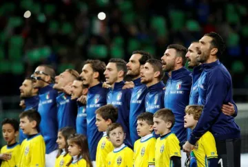 Италия потеряет более 100 млн евро из-за неудачи сборной в отборе ЧМ-2018