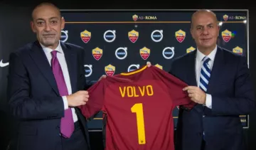 Рома подписала контракт с Volvo