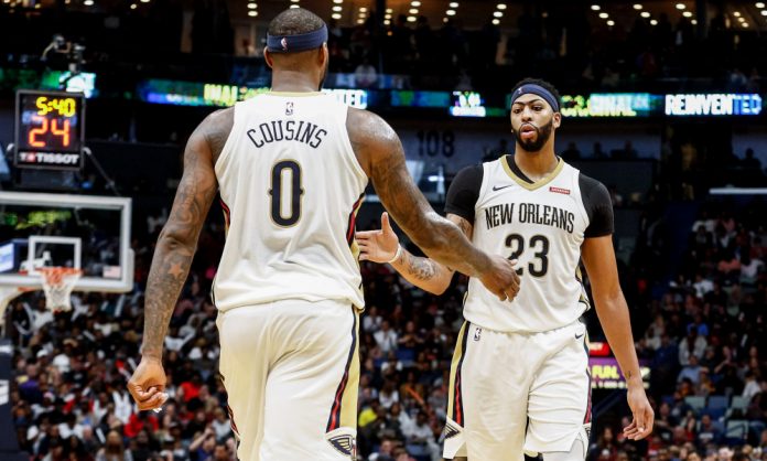 NBA: Cleveland Cavaliers at New Orleans Pelicans