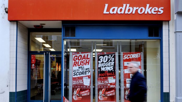 Ladbrokes and Coral merger Ladbrokes крупно оштрафована