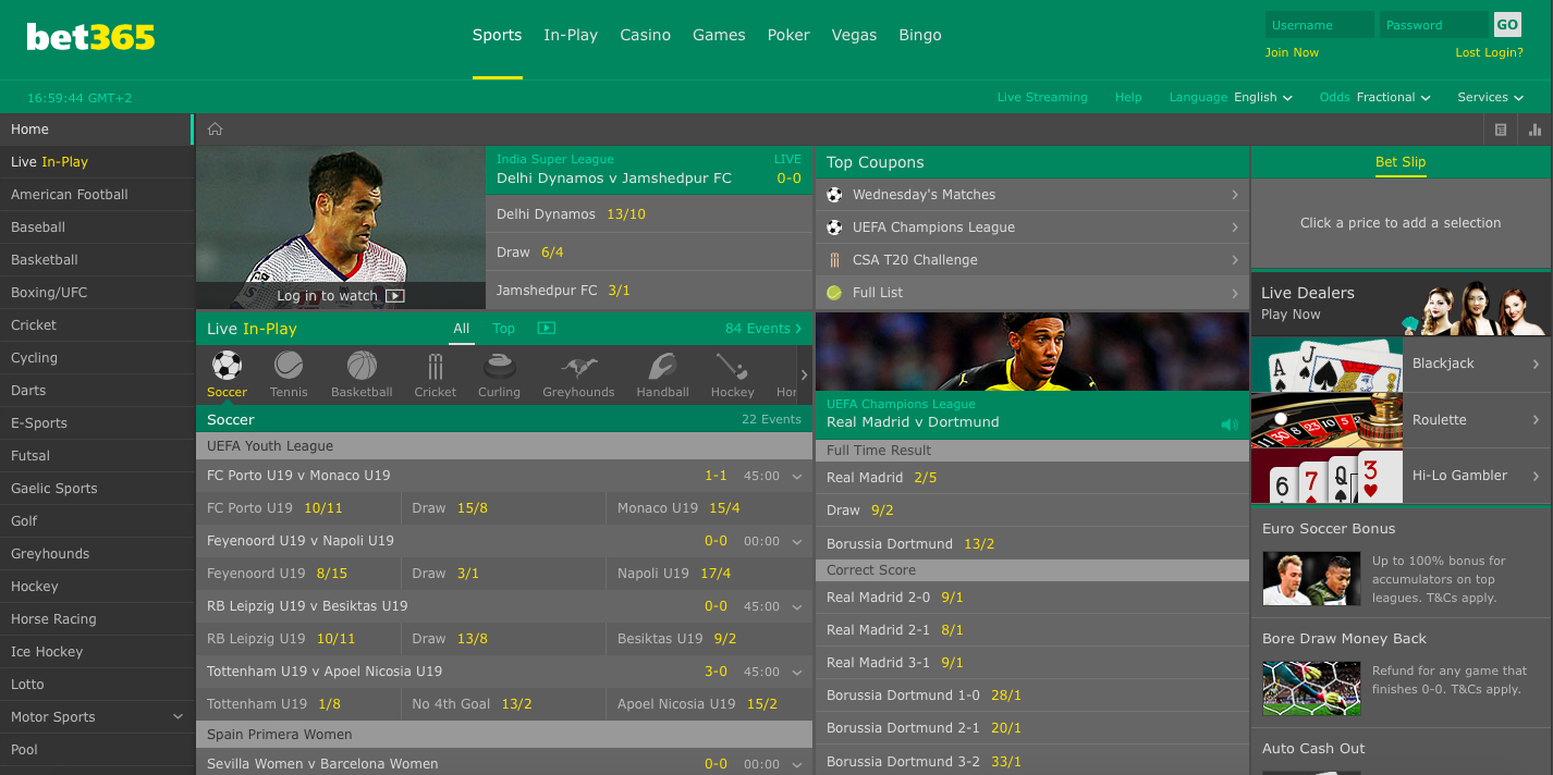 bet365 soccer betting rules