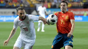 Игра, которую Де Хеа хочет забыть: обзор матча Испания - Швейцария