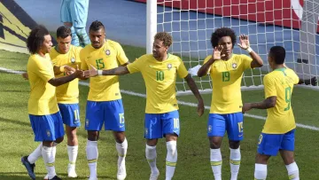 Фаворит разбушевался: обзор матча Австрия - Бразилия
