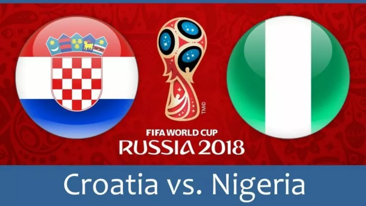 Хорватия - Нигерия: без помех результативному футболу