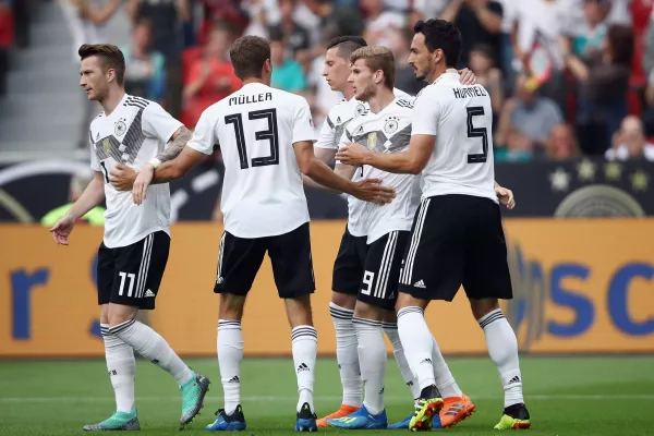 Первая победа Германии в 2018 году