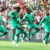 Первая африканская победа на ЧМ-2018