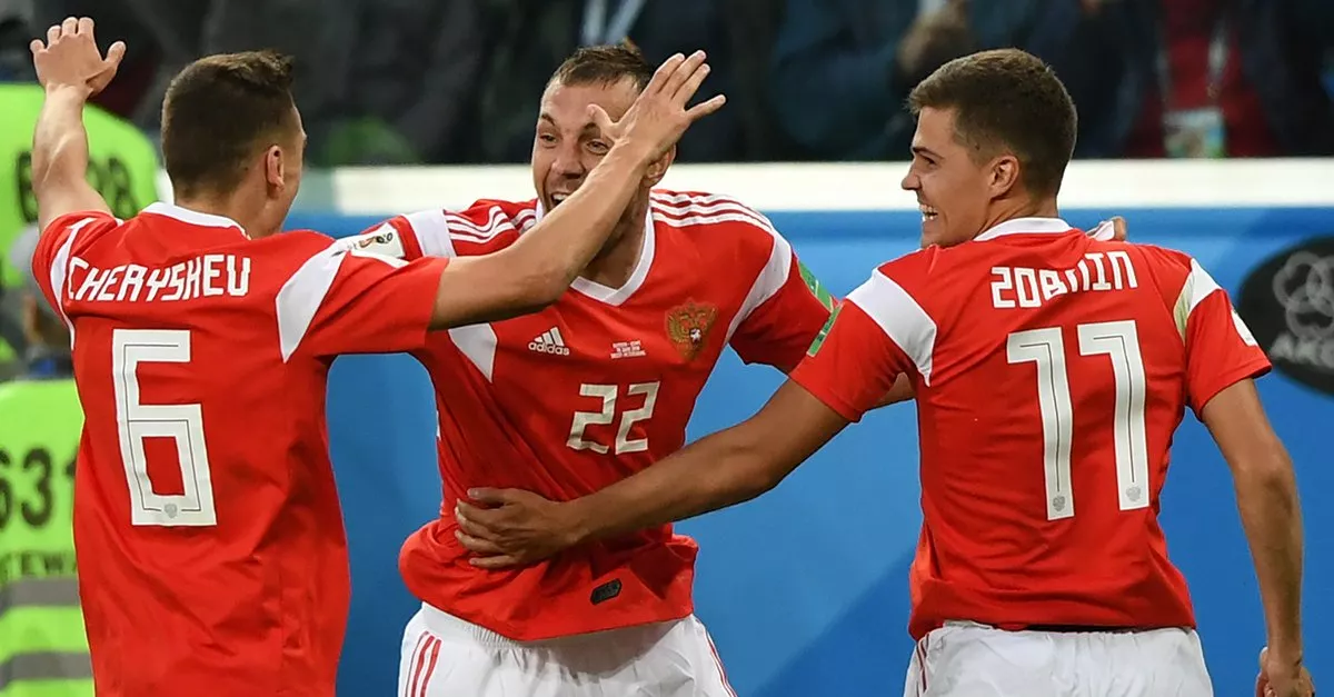Россия впервые в истории вышла в плей-офф чемпионата мира