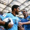 Как Суарес голом отметил юбилей и вывел Уругвай в плей-офф ЧМ-2018