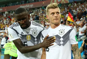 Южная Корея - Германия: немцам пора показать чемпионскую игру
