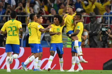 Самба начинается: Бразилия показала свою силу перед плей-офф чемпионата мира