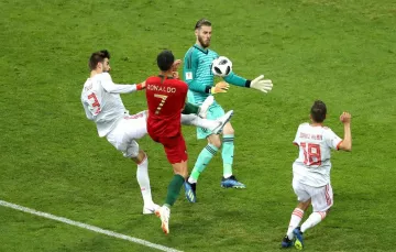 Голевое представление от топ игроков: обзор матча Португалия - Испания
