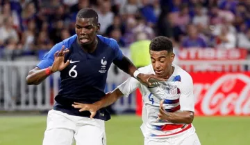 Французы обожглись на янки: обзор матча Франция - США