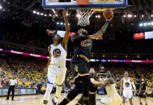 Голден Стэйт - Кливленд: прогноз на 2-й матч финала НБА 04.06.2018