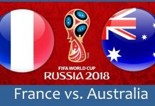 Франция - Австралия: прогноз на матч чемпионата мира 16.06.2018