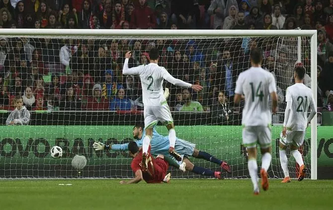 Чемпион Европы размялся на алжирцах: обзор матча Португалия - Алжир