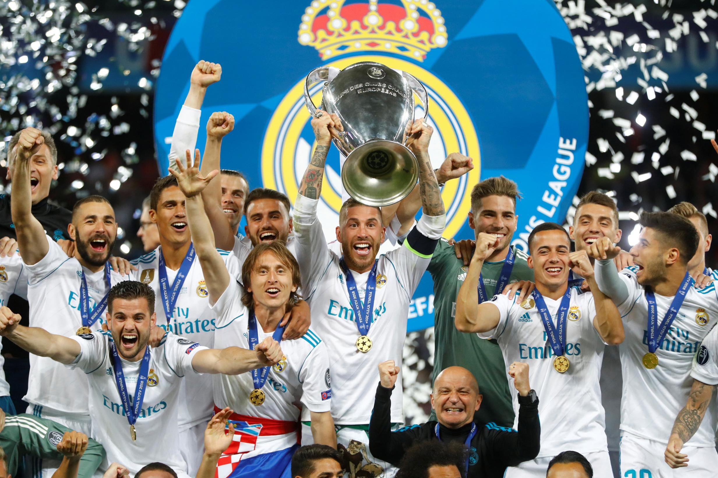Уефа 2017. Реал Мадрид ЛЧ 2018. Реал Мадрид Кубок УЕФА. Реал Мадрид чемпион Лиги чемпионов. UEFA Champions League Кубок Реал Мадрид.
