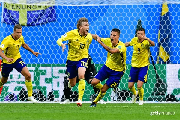 Швеция без Ибрахимовича создала одну из главных сенсаций чемпионата мира