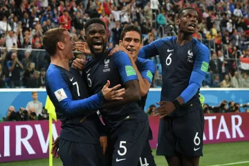 Франция - первый финалист чемпионата мира