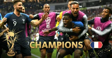Франция стала чемпионом мира, выиграв лучший финал за 50 лет