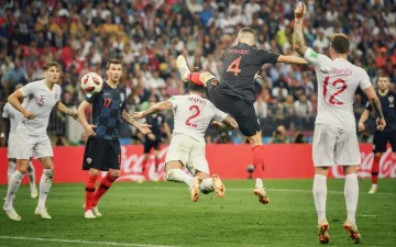 Невероятные хорваты вышли в финал чемпионата мира