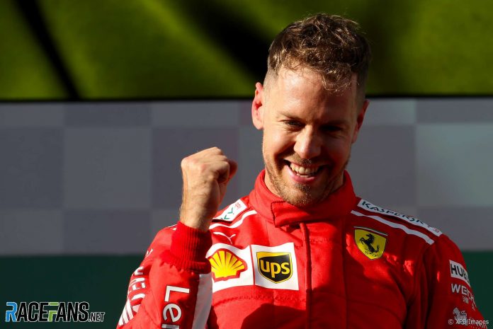 Motor Racing - Formula One World Championship - Australian Grand Prix - Race Day - Melbourne, Australia