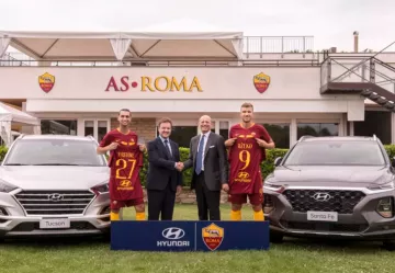 Hyundai стал спонсором Ромы