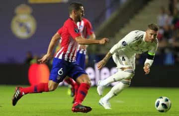 Атлетико обыграл Реал в матче за Суперкубок УЕФА