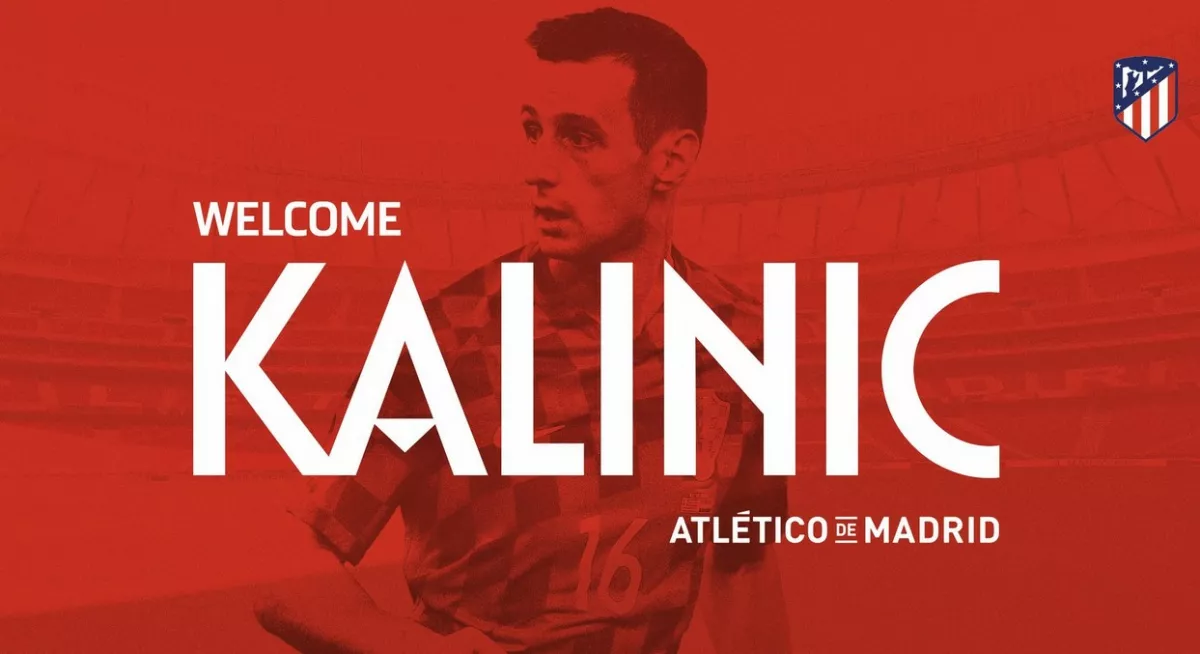 Милан продал Калинича в Атлетико