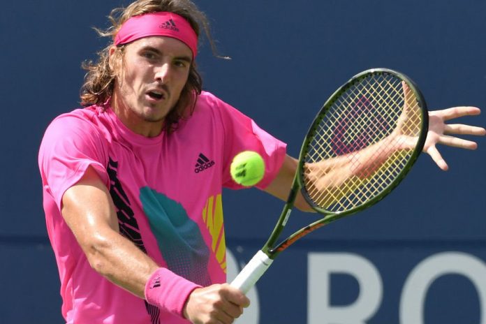 tennis циципас гоффен цинциннати