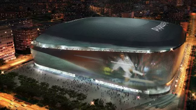 Реал раскрыл детали полумиллиардной реконструкции клубного стадиона
