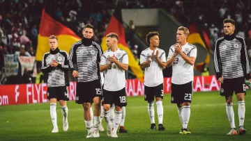 Германия едва победила Перу