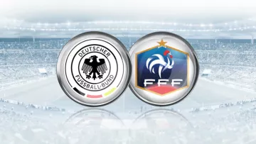 Германия - Франция: результативная игра топ-сборных