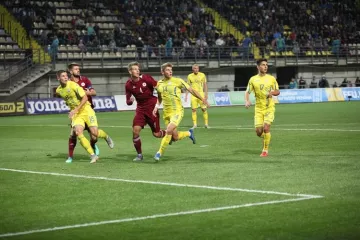 Украина U-21 - Андорра U-21: щадящее избиение гостей