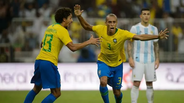 Бразилия победила Аргентину в Саудовской Аравии