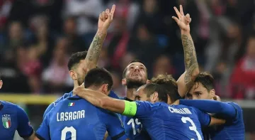 Италия впервые победила под руководством Манчини. Жертва - Польша