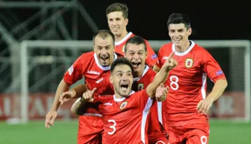 Гибралтар выиграл второй матч в истории