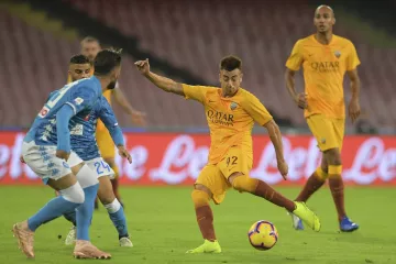 Рома намерена продлить контракт Эль Шаарави