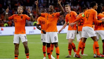 Нидерланды унизили Германию крупной победой