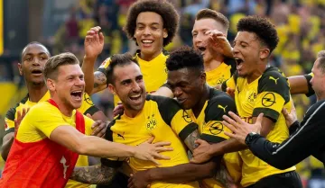 Невероятный матч в Дортмунде завершился в пользу хозяев