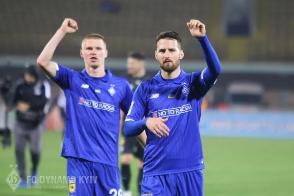 Защитник Динамо Кадар дисквалифицирован на три матча и не сыграет с Шахтером