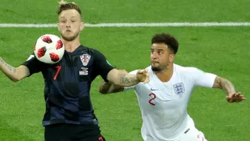 Хорватия - Англия: нерезультативный матч в пользу Саутгейта