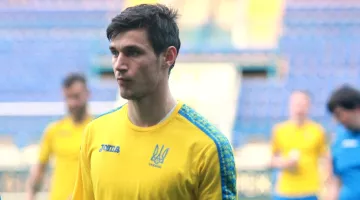 Основной форвард сборной Украины может сыграть против Турции