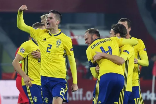 Турция перед матчем с Украиной проиграла Швеции
