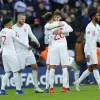 Англия вышла в плей-офф Лиги наций, героически обыграв Хорватию